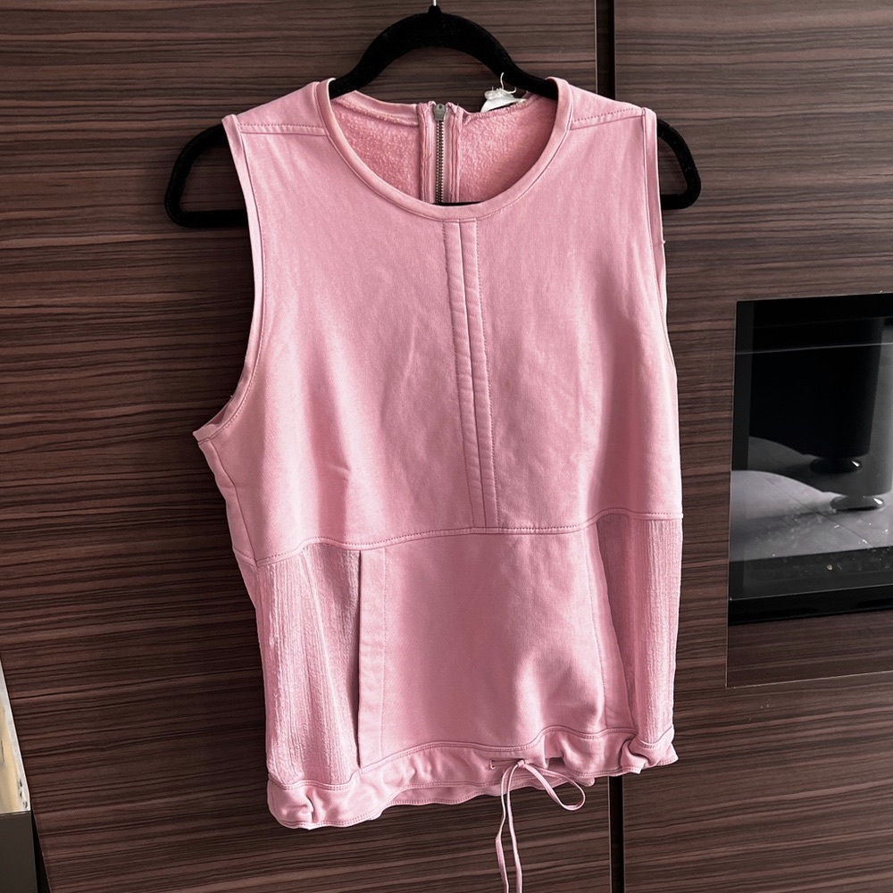 Helmut Lang Drift Sleeveless Sweatshirt